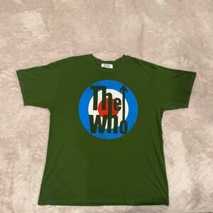 ROCK HALL x DAYDREAMER EXCLUSIVE THE WHO T-SHIRT MEN’S  XL